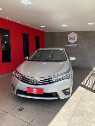TOYOTA COROLLA 2.0 XEI 16V FLEX 4P AUTOMÁTICO